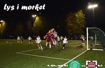 FK Union Carl Berner var siste hjemmemotstander i 2025
