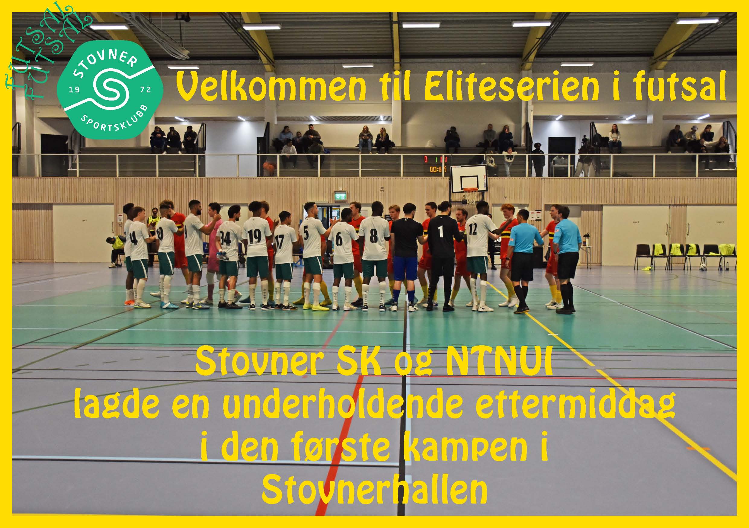 En god start for Stovner SKs inntreden i futsalens Eliteserie