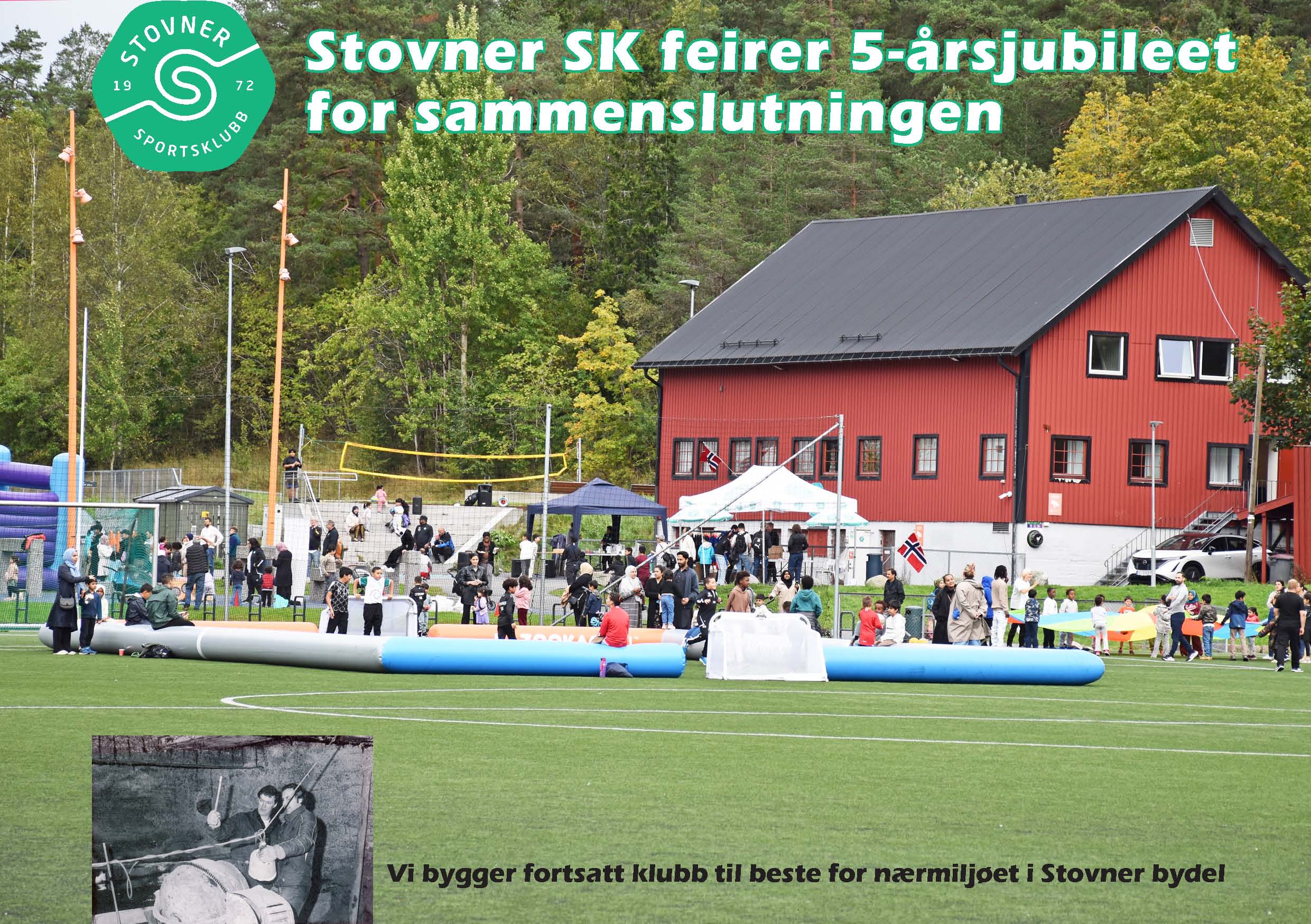 Image for STOLT OG SAMLA I 5 ÅR!