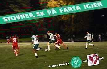 Igjen fikk vi et glimt av Stovner SKs potensial