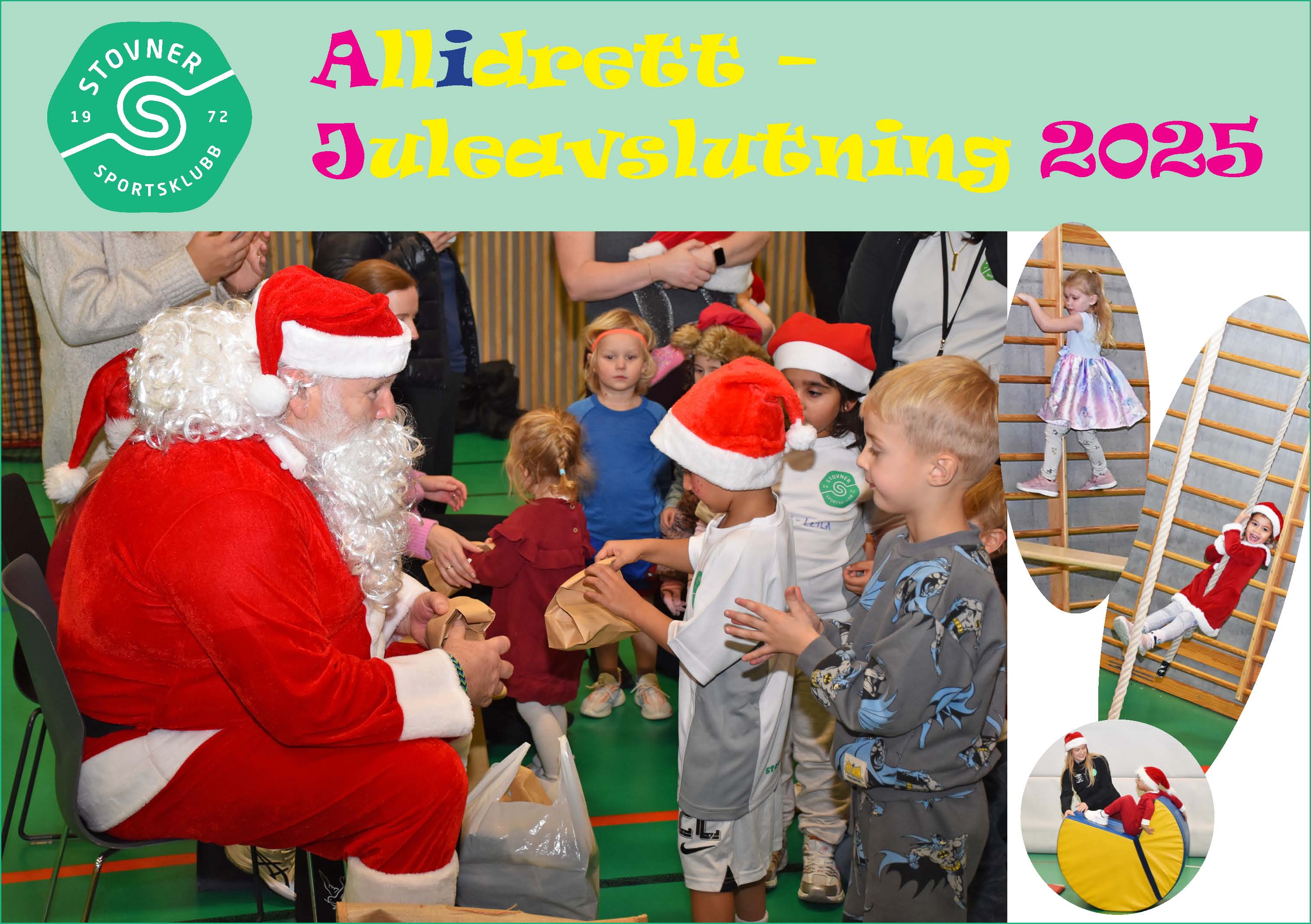 Allidretten avsluttet sesongen med «Julekveld»