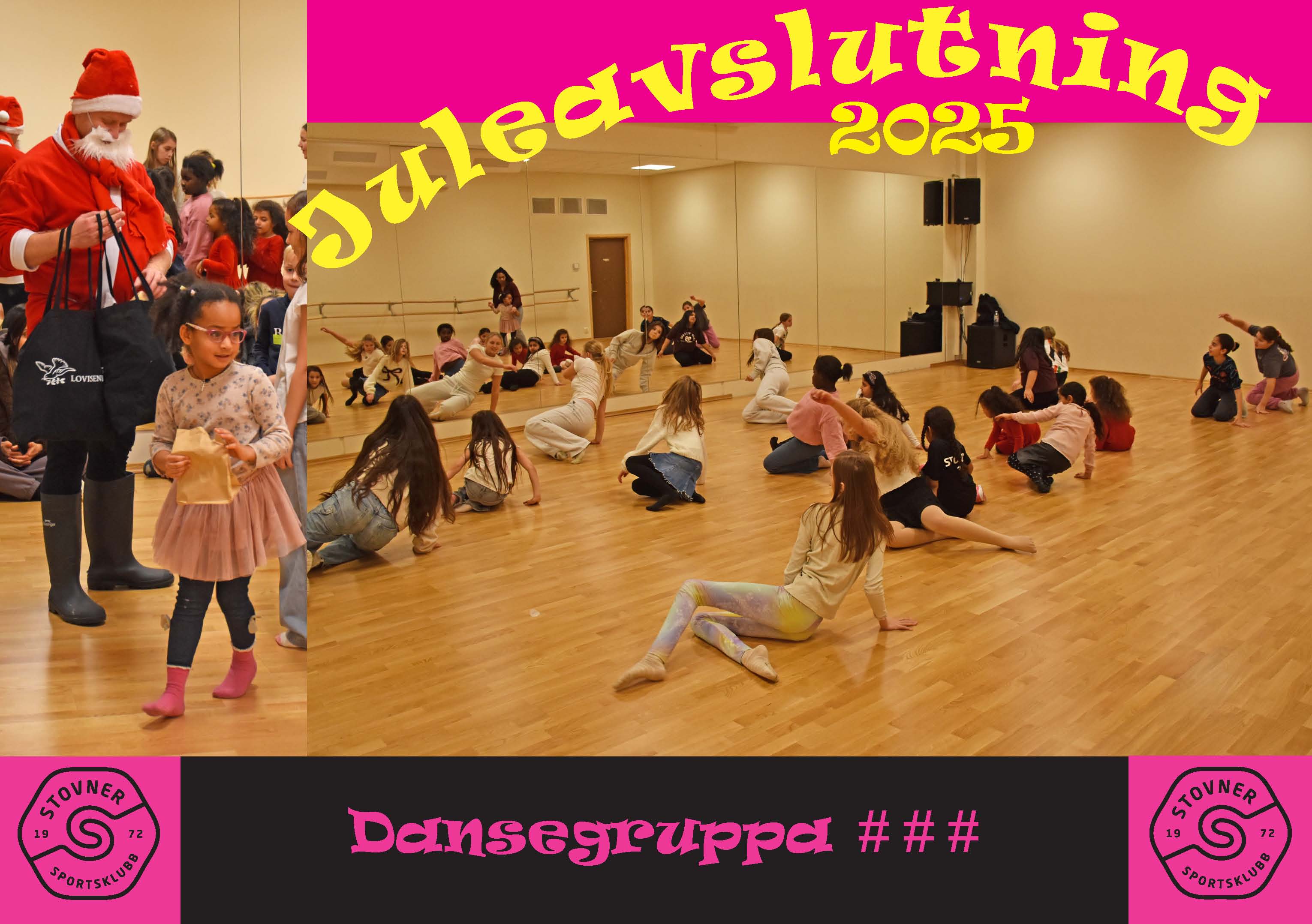 Siste dans før jula setter inn