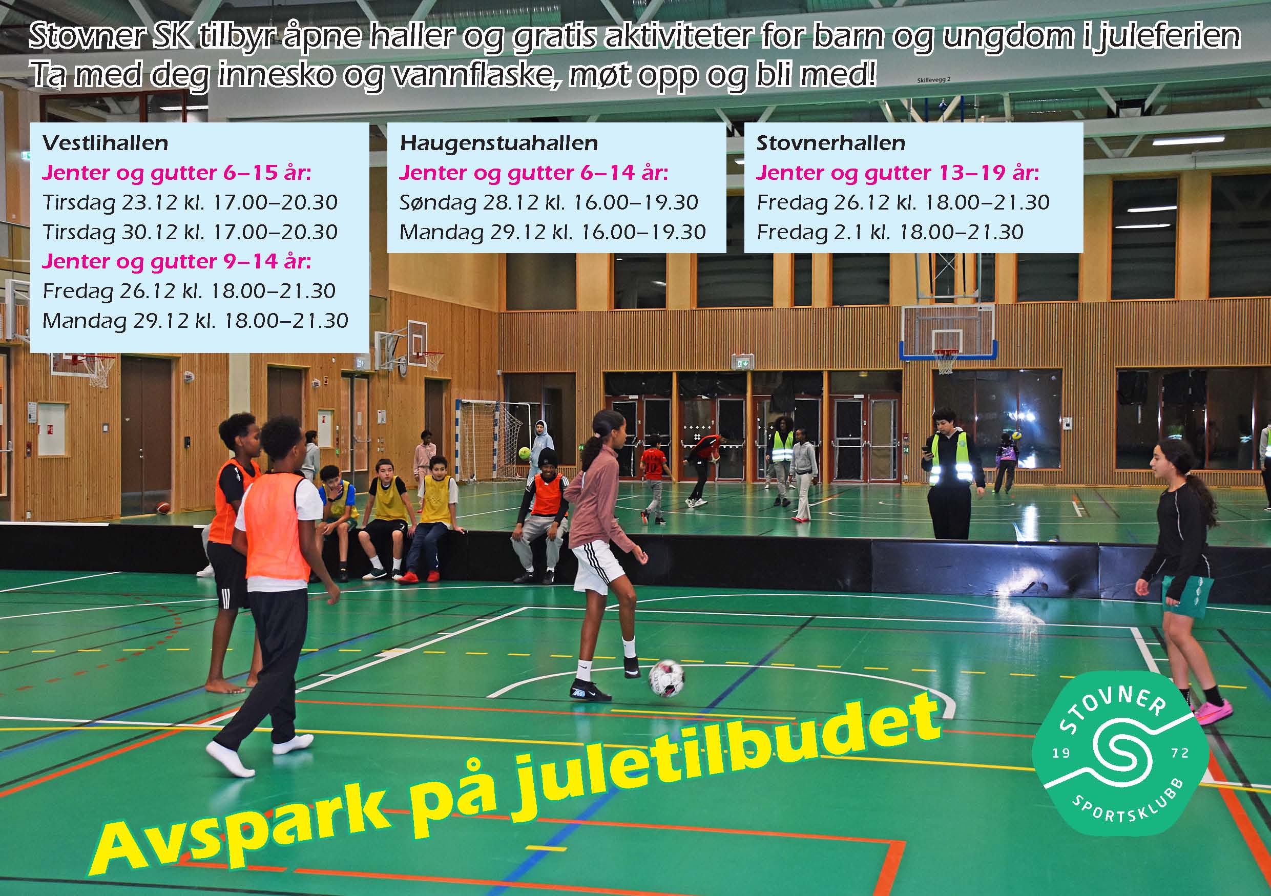 Julegaver fra Stovner SK