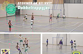 Futsal: SSK G11 Hvit viser seg fram