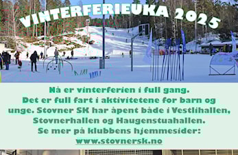 Flotte dager ligger foran dem som vil ha ei aktiv vinterferieuke
