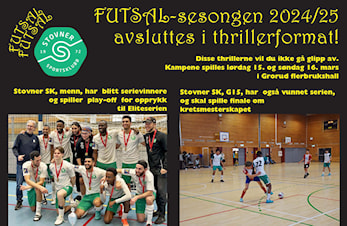 Stovner SK markerer en sterk futsal-sesong