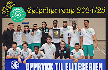 Futsalherrene hever Stovner SK