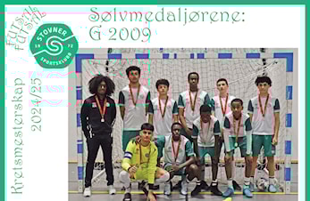 Futsal: G2009 kom til finalen i kretsmesterskapet