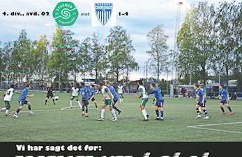 Kolbotn ble for sterke