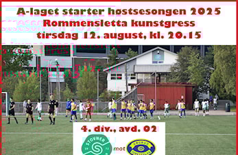 A-laget har en spennende høstsesong foran seg