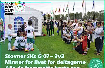 Norway Cup: Stovner G07 (2018) hadde en flott dag