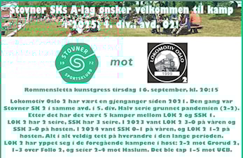 Vi er optimister på A-lagets vegne . . .
