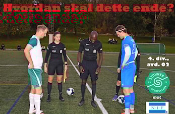 Stovner SK er ikke helt innkjørt