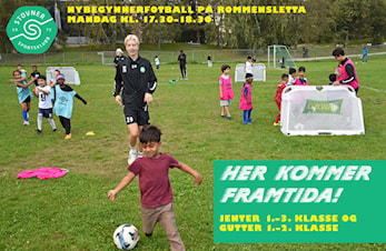 Høstens trening for nybegynnere er i full gang