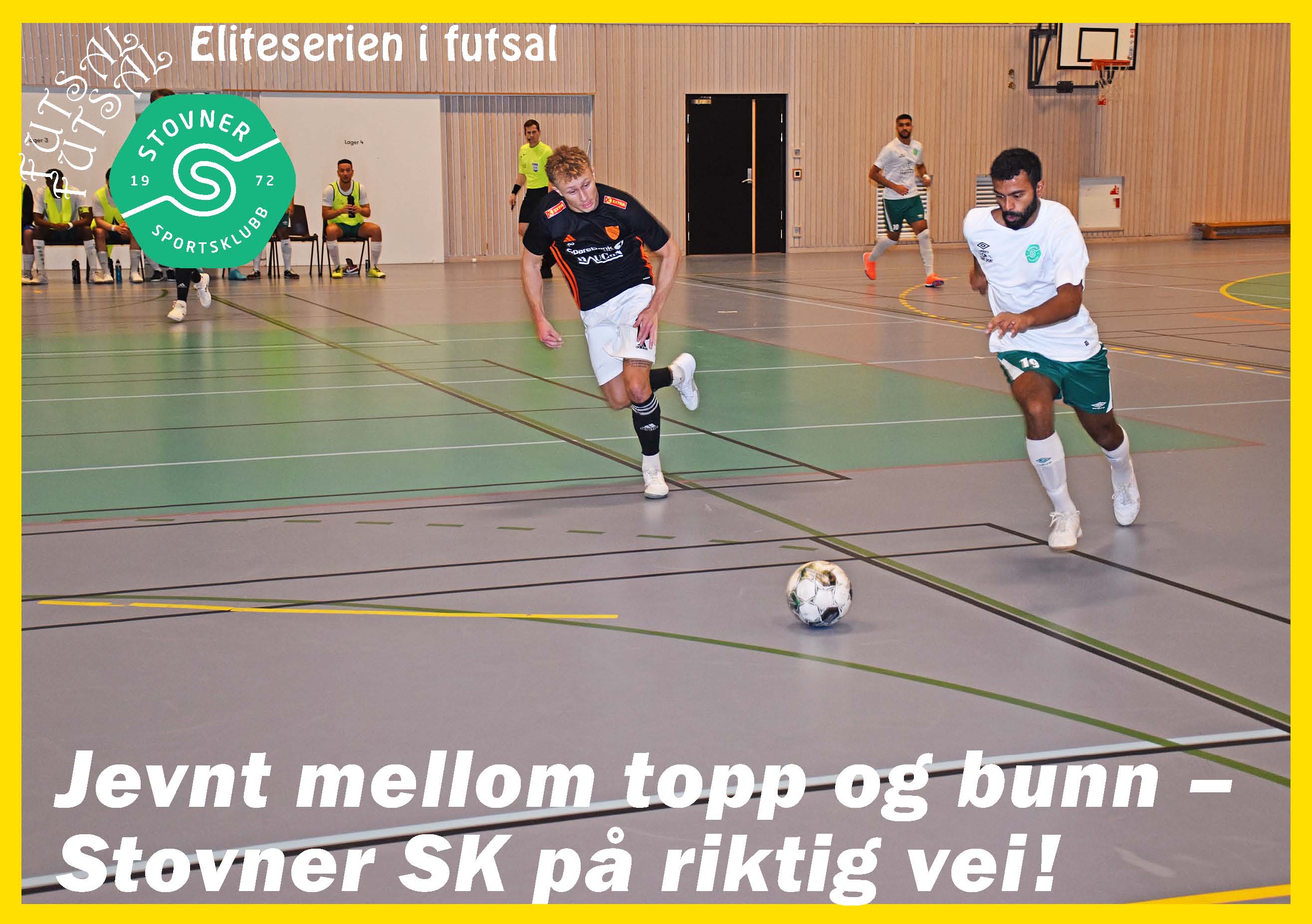 Stovner SK var godt forberedt til møtet med Utleira IL