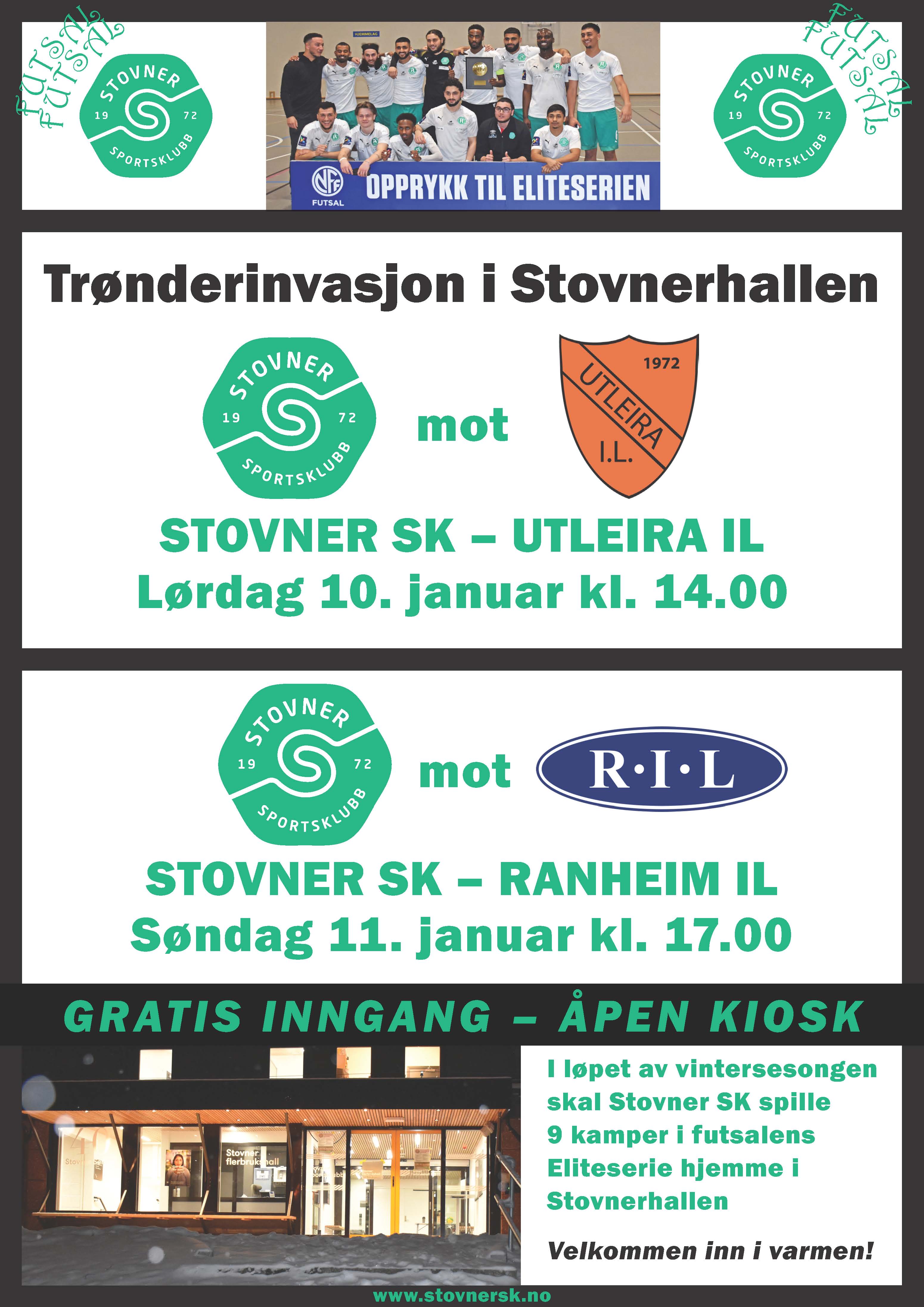 Futsalherrene starter en lang, spennende spurt