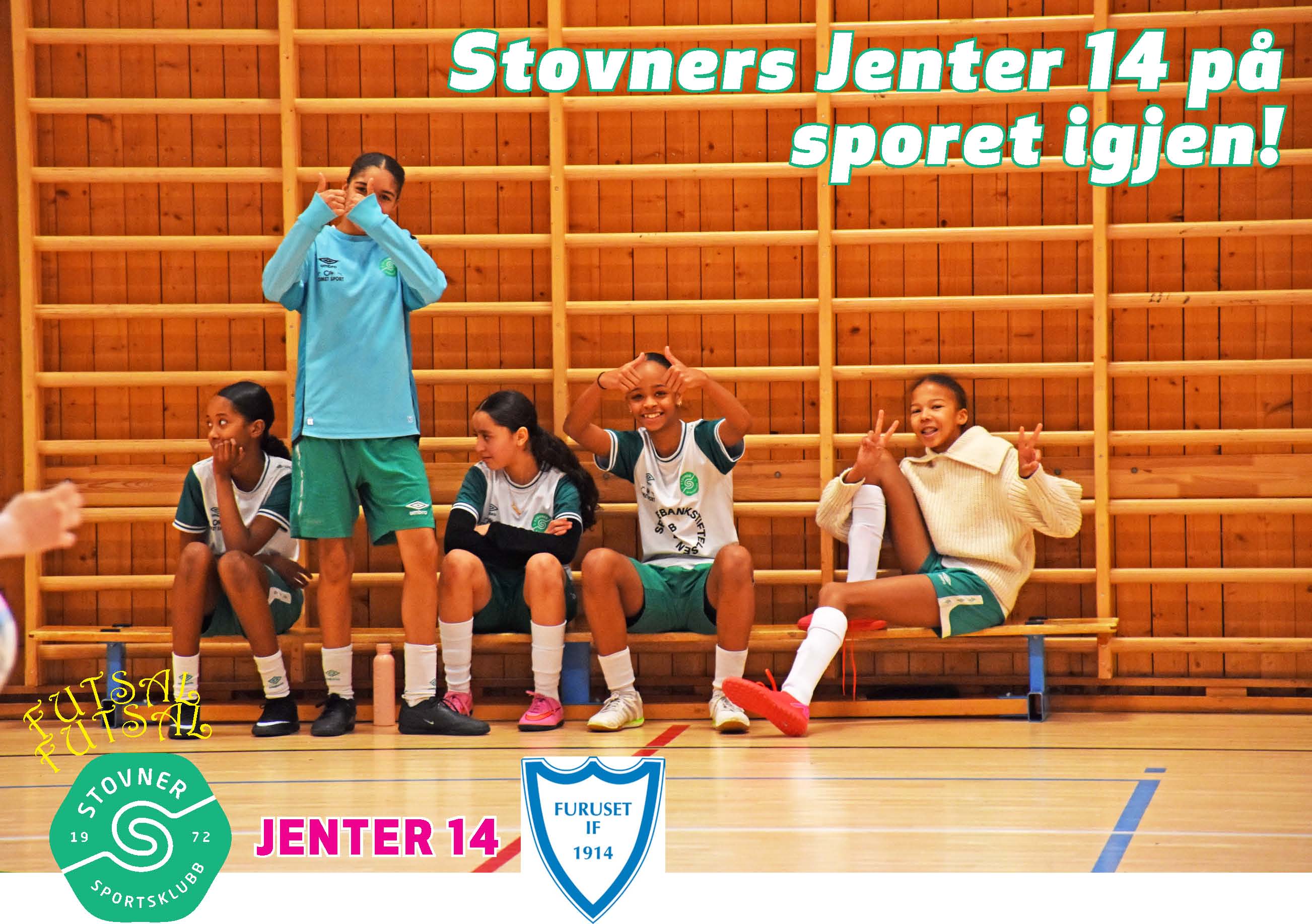 Image for Stovnerjentene kom raskt på vinnersporet etter en snublestein