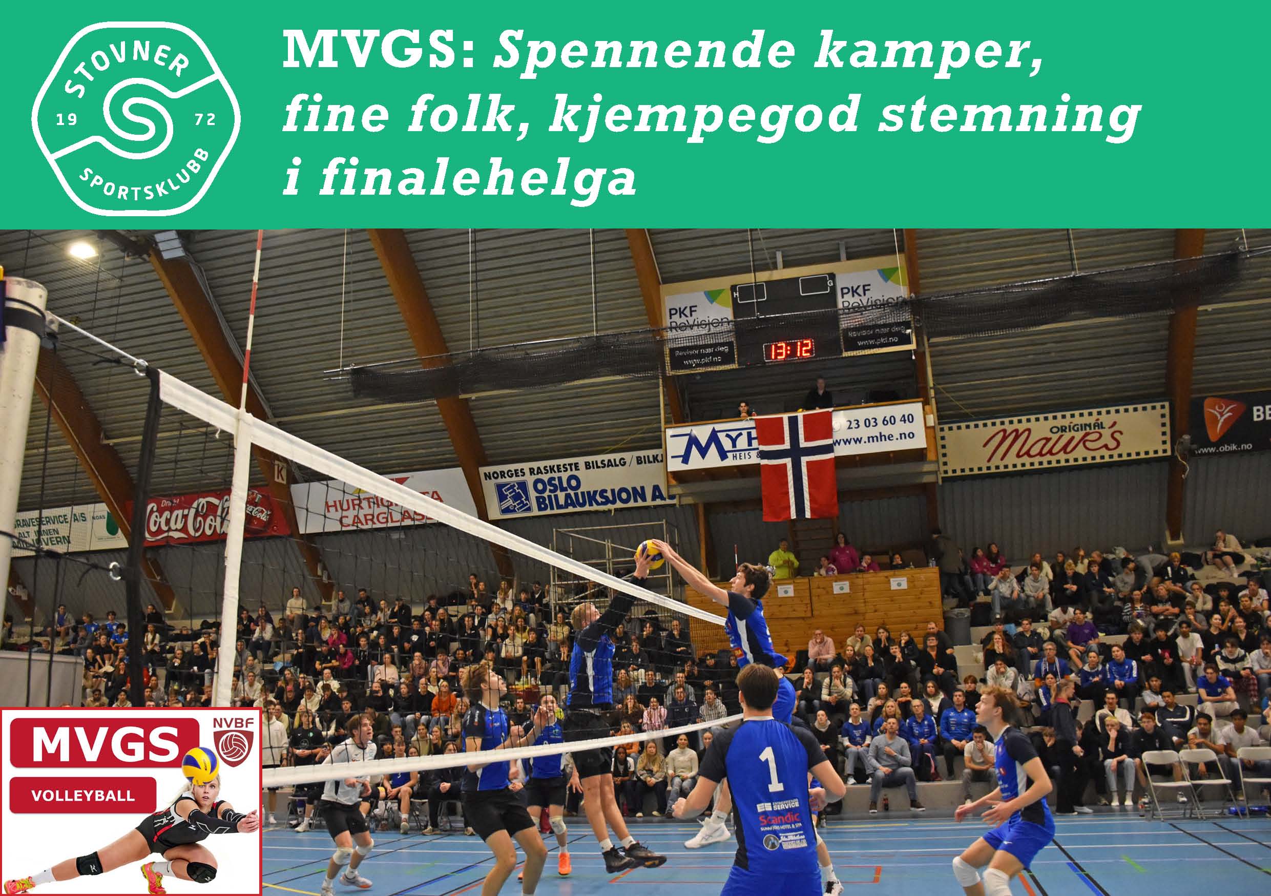 Image for MVGS: Flott avslutning på finalehelga