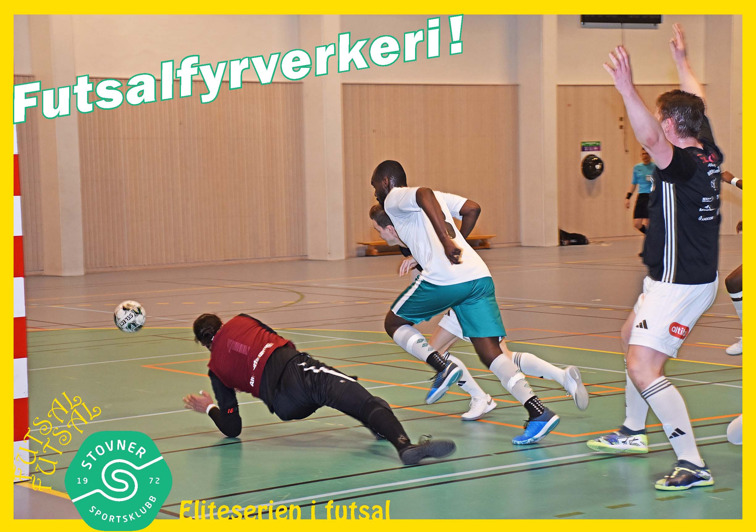 Vesterålen IL og Stovner SK: Helt jevnt!