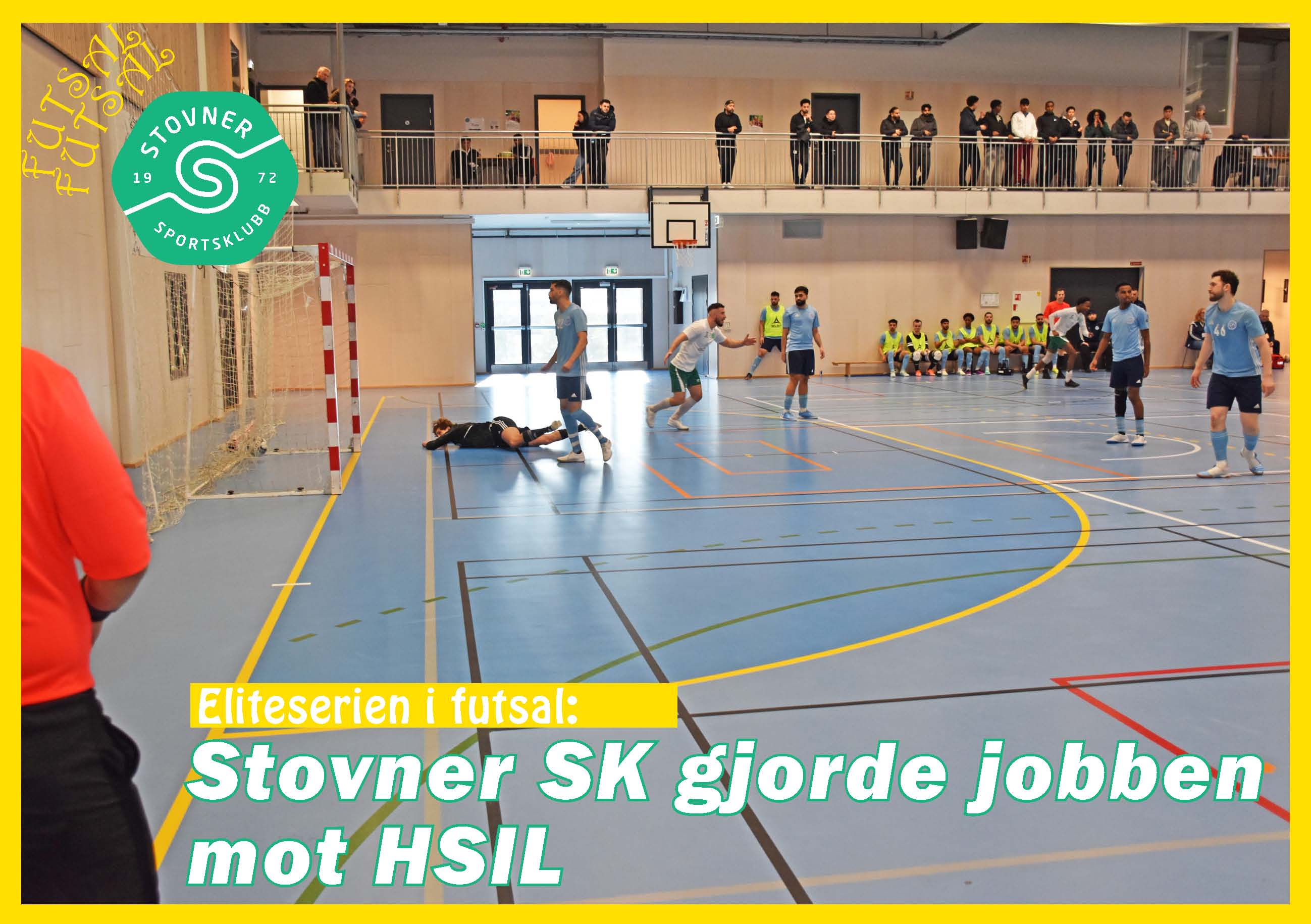 Stovner SK innfridde første delmål: Seier over HSIL