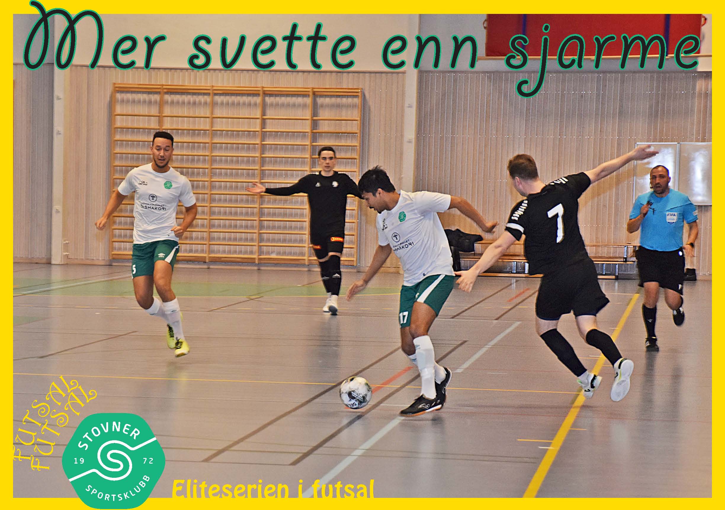 Stovner SK mot Sjarmtrollan IL ble en hard jobb