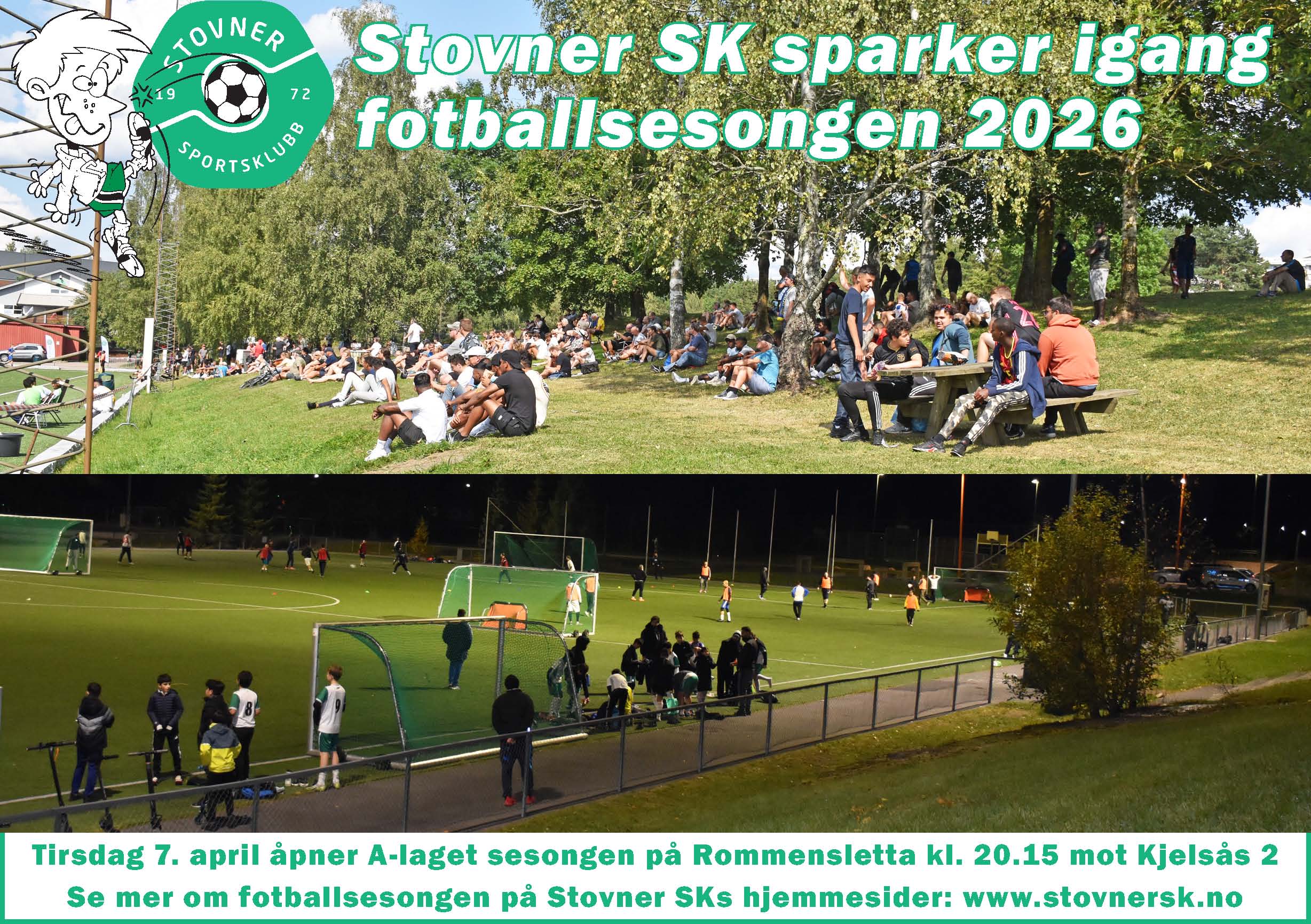 Fotballsesongen 2026 = Store endringer for A-laget