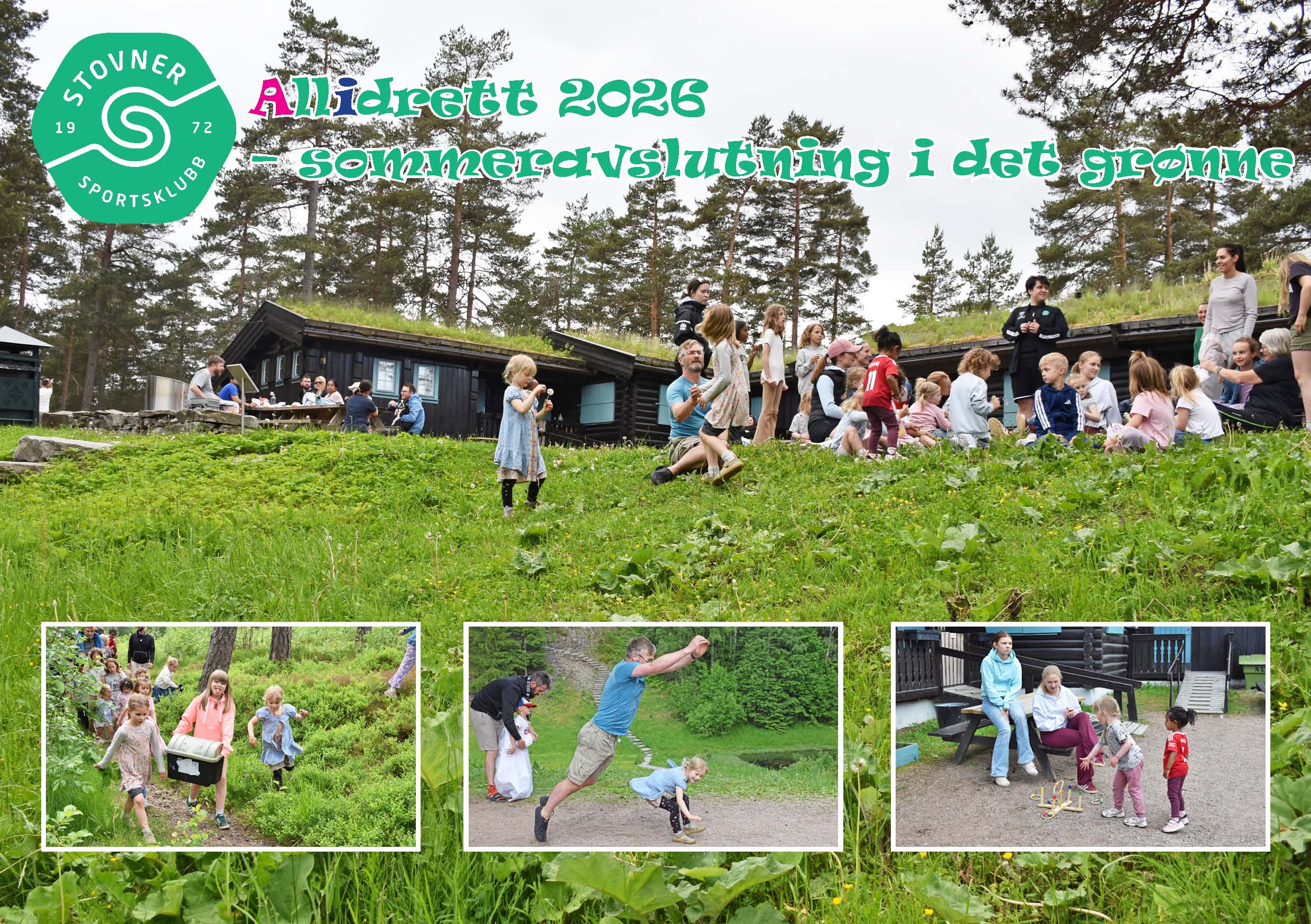 Image for Stovner SKs Allidrett feiret sommeravslutningen ved Liastua