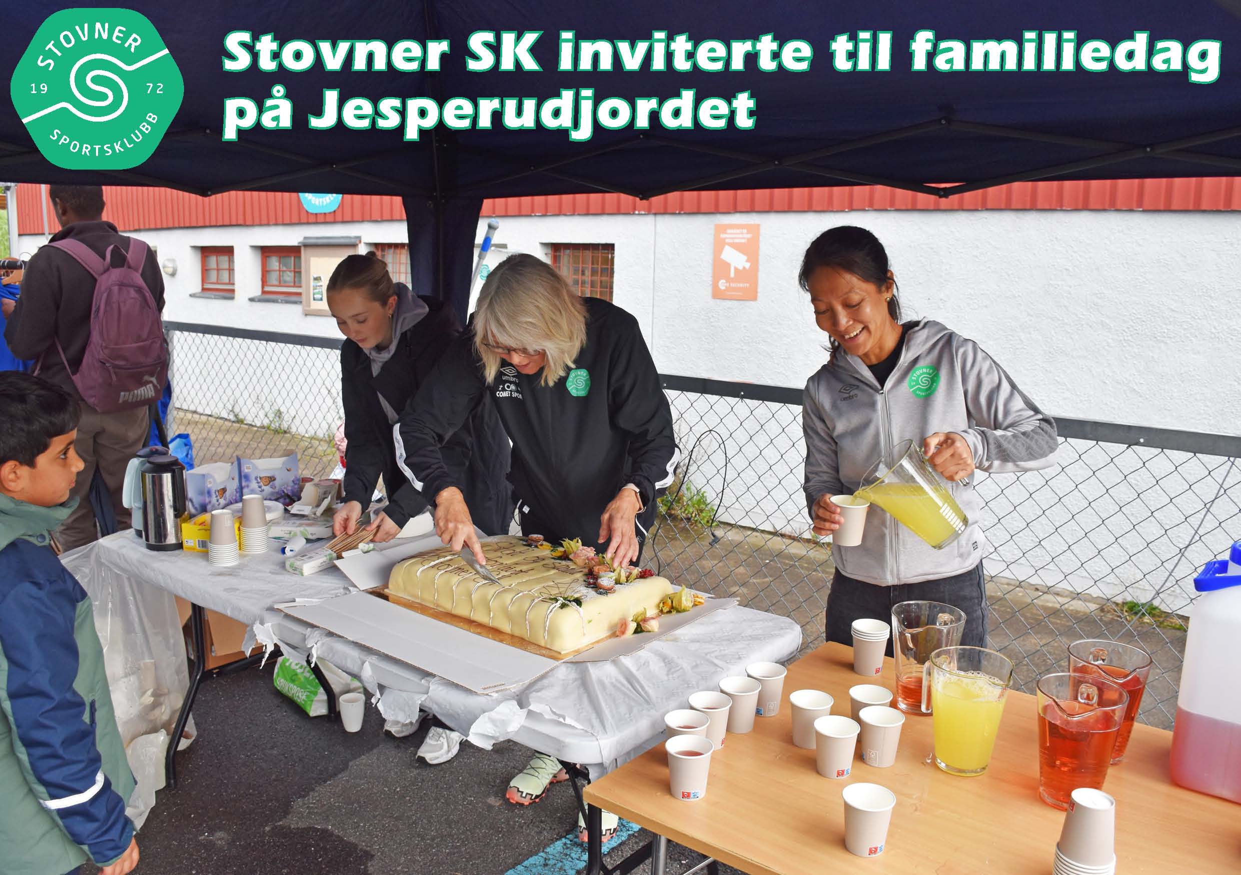 Familiedagen på Jesperud