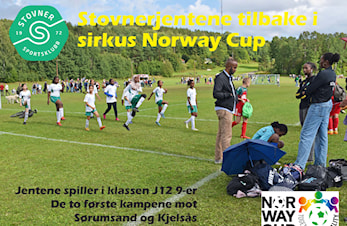 Stovnerjentene har startet godt i Norway Cup