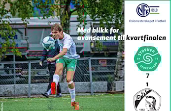 Stovner fortsetter å gå veien til Valhall