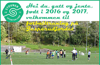 GRATIS fotballtilbud til jenter og gutter født i 2016 og 2017