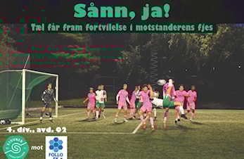 Endelig en real fotballkamp