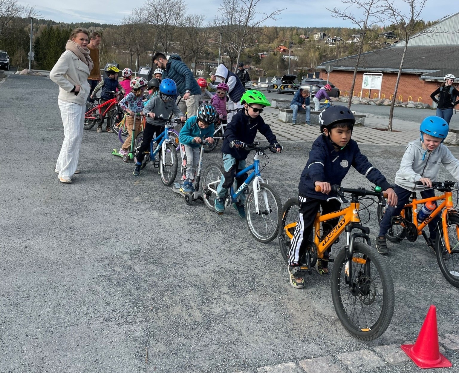 ET GODT FORELDRENETTVERK – VIKTIG FOR BÅDE BARNA OG DE VOKSNE