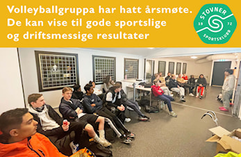 Volleyball: Årsberetning 2021