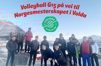 Nok en flott volleyballhelg!
