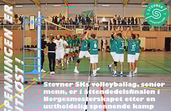 Den perfekte volleyballkamp!