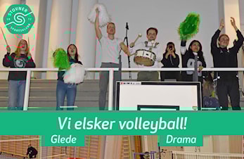 Vi søker volleyballtrenere for sesongen 2023/2024