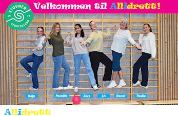 ALLIDRETT starter høstsesongen 2024