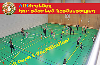 ALLIDRETT = Glade barn i bevegelse