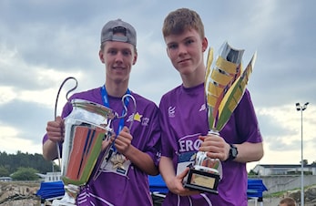 Nidelvgutter representerte sterkt i Lerøylekene