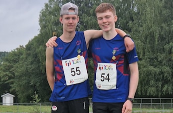 Kretsmestre i Friidrett