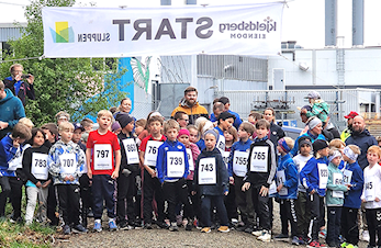 Stor deltakelse på terrengløp i Smidalen