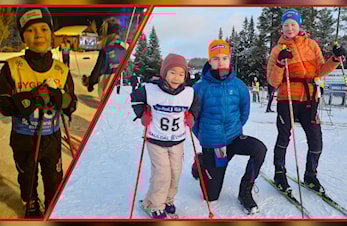 Nidelv på skirenn