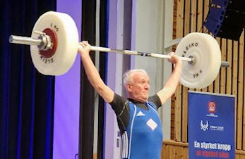 Norgesrekorder for veteran satt på NM-veteran