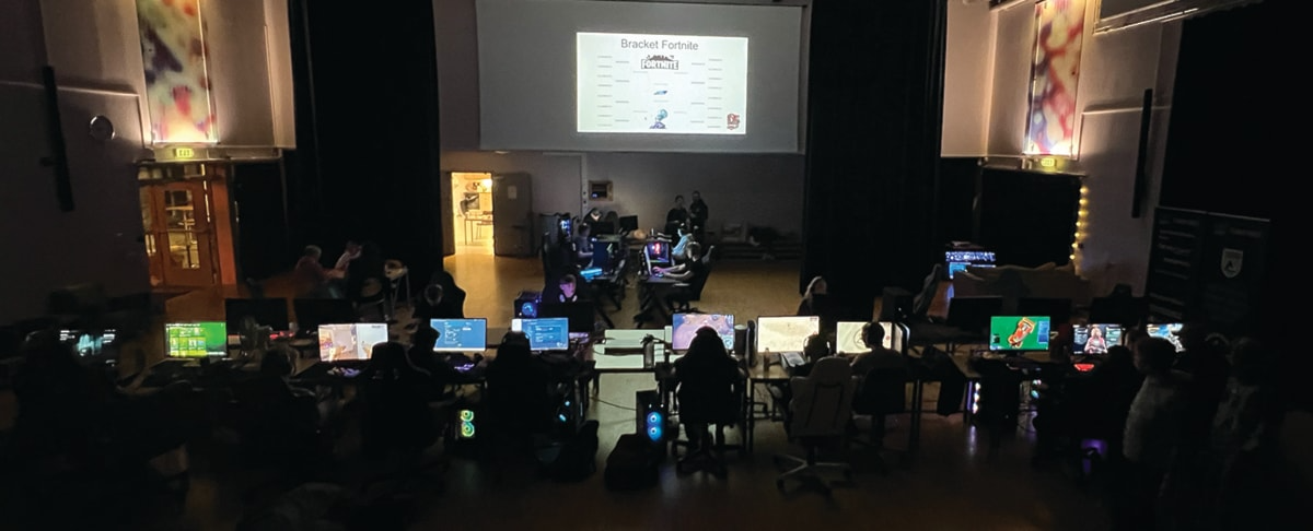 Velkommen til NyttårsLAN