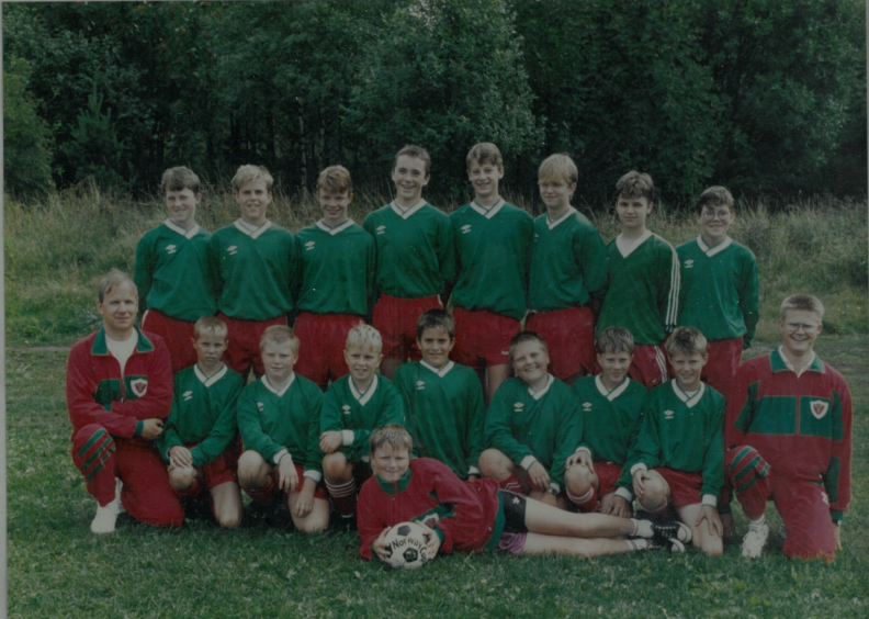 Gamle lagbilder Torvastad Idrettslag del 2