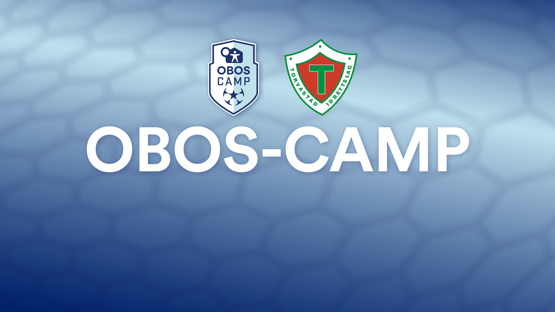 Image for OBOS Camp Torvastad - 24-26 juni