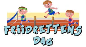 Image for Velkommen til friidrettens dag, tirsdag 1.sept. 18.00 - ca 20.00