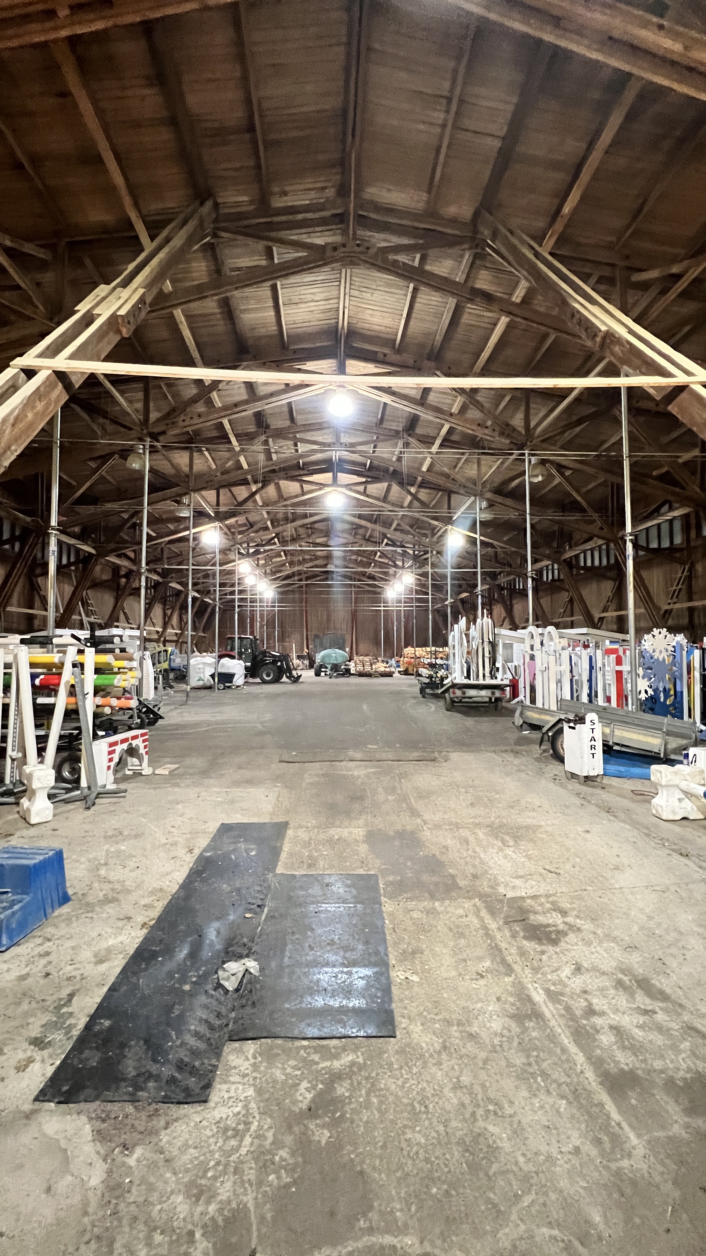 Image for God nyhet i tyskerhallen!