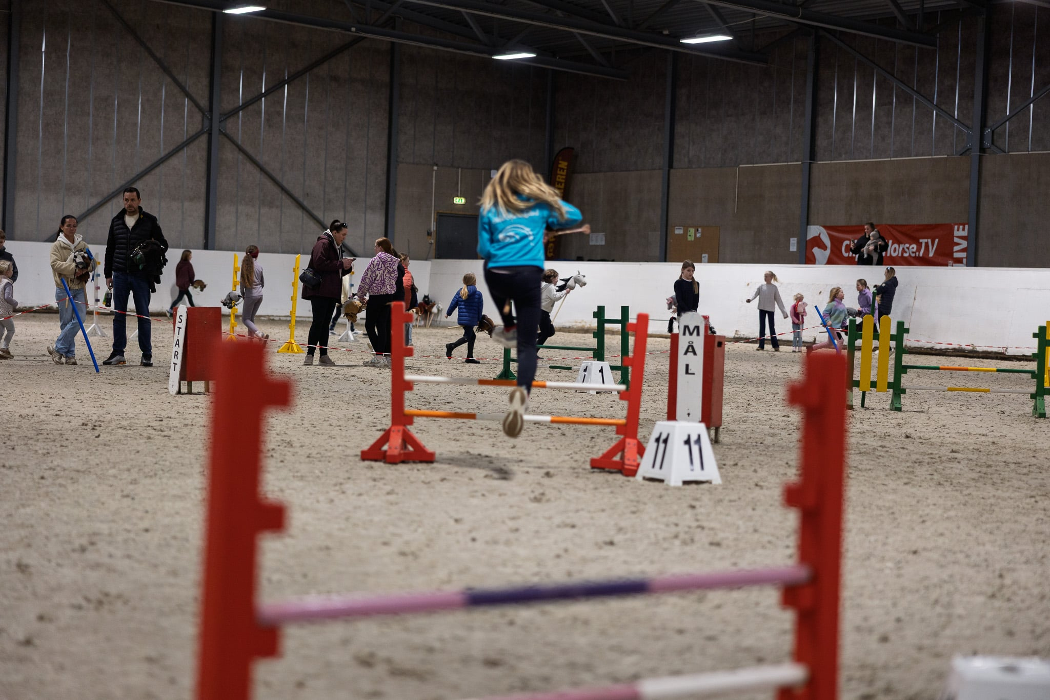 Image for Full fart på Vallermyrene i helgen! 💥